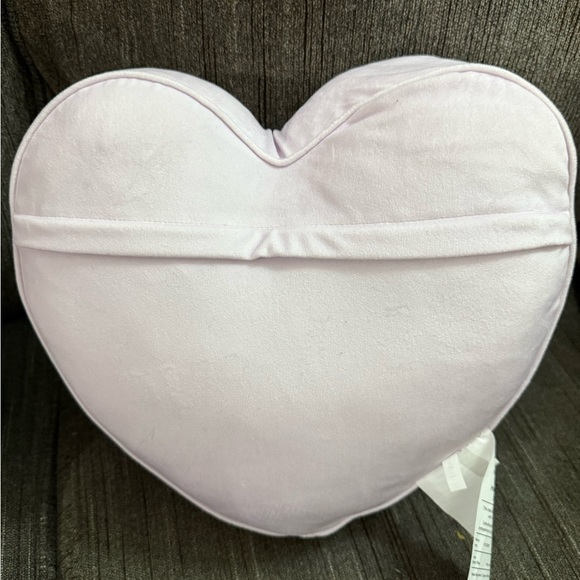 Heart-Shaped 'Be Mine' Pillow - Picture 3 of 3